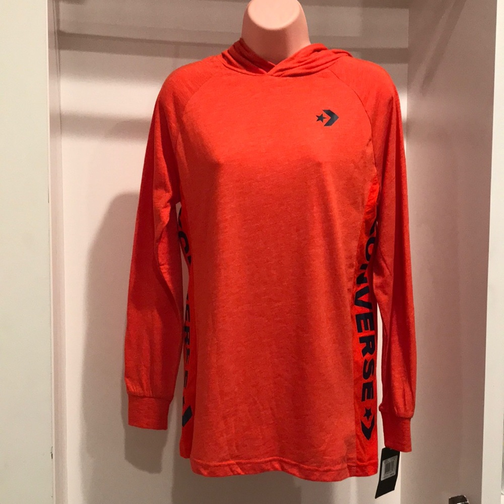 Orange Converse Hoodie